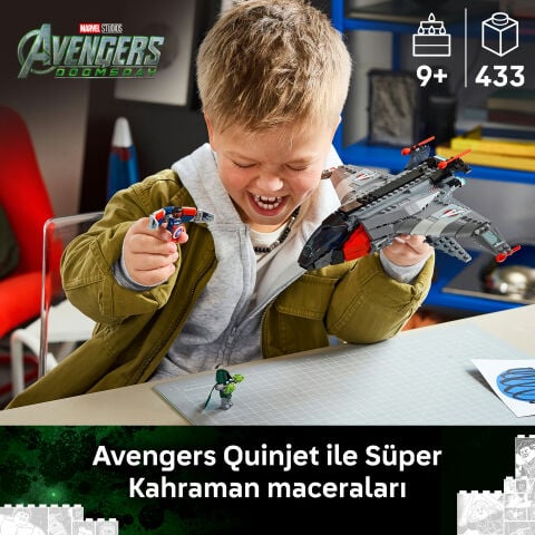 LEGO® ǀ Marvel Avengers: Doomsday Quinjet 76347