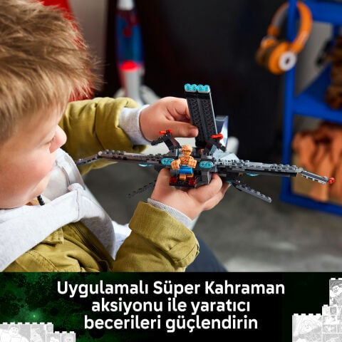 LEGO® ǀ Marvel Avengers: Doomsday Quinjet 76347
