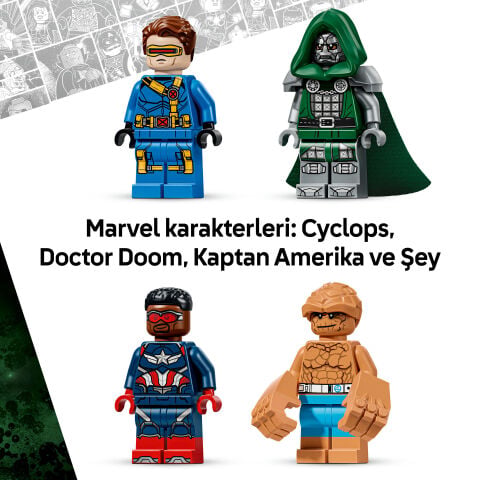 LEGO® ǀ Marvel Avengers: Doomsday Quinjet 76347
