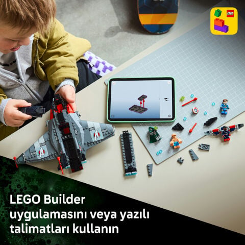 LEGO® ǀ Marvel Avengers: Doomsday Quinjet 76347
