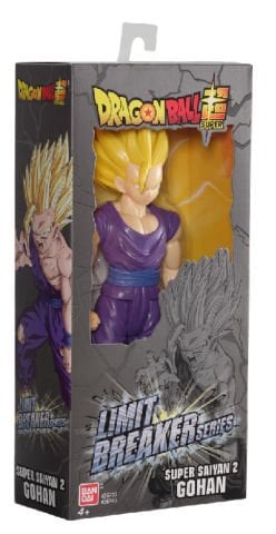 30 cm Dragon Ball Super Saiyan 2 Gohan Figür - Limit Breakers Serisi