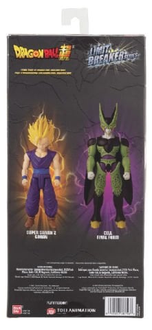 30 cm Dragon Ball Super Saiyan 2 Gohan Figür - Limit Breakers Serisi