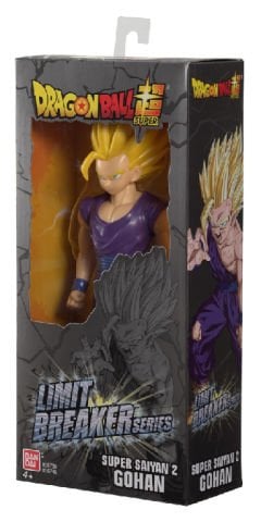 30 cm Dragon Ball Super Saiyan 2 Gohan Figür - Limit Breakers Serisi