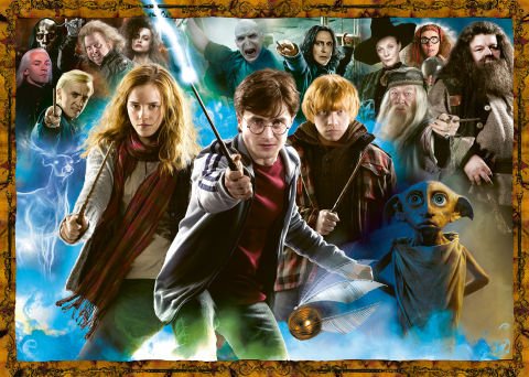 1000 Parçalı Puzzle Harry Potter