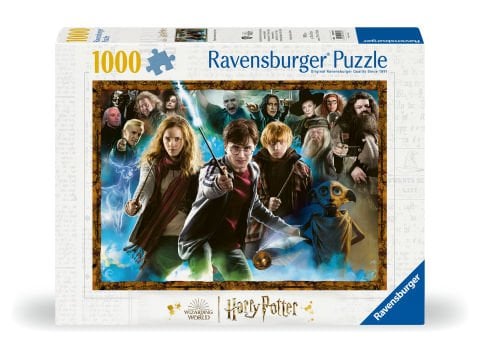 1000 Parçalı Puzzle Harry Potter