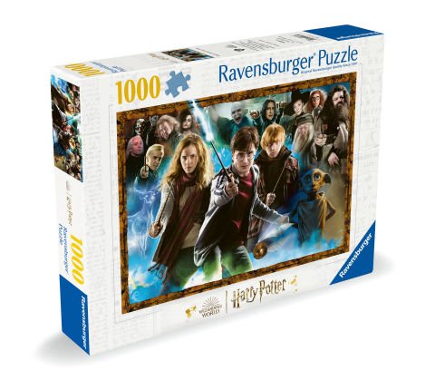 1000 Parçalı Puzzle Harry Potter