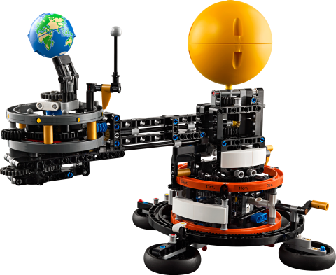 LEGO® Technic Dünya ve Ay Yörüngesi 42179 - 10 Yaş ve Üzeri Uzay Meraklısı Çocuklar için Koleksiyonluk Yaratıcı Oyuncak Model Yapım Seti