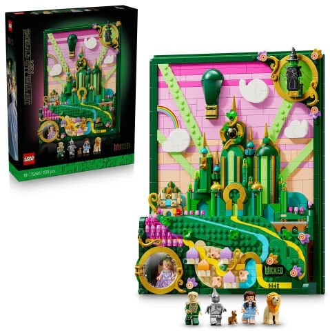 LEGO® Wicked Emerald City Duvar Tablosu 75685