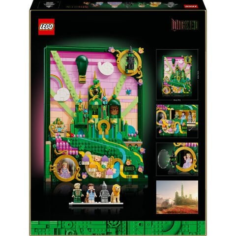 LEGO® Wicked Emerald City Duvar Tablosu 75685