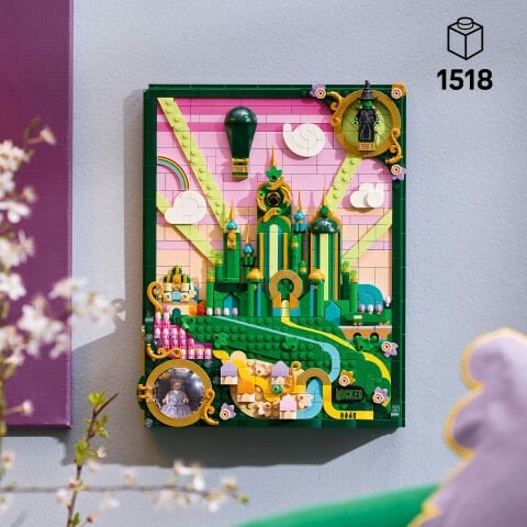 LEGO® Emerald City Duvar Tablosu 75685