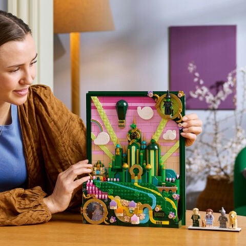 LEGO® Emerald City Duvar Tablosu 75685