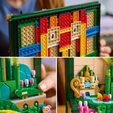 LEGO® Wicked Emerald City Duvar Tablosu 75685