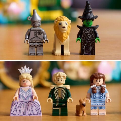 LEGO® Wicked Emerald City Duvar Tablosu 75685