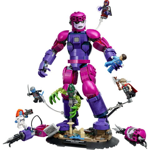 LEGO® ǀ Marvel Efsanevi Savaş: Avengers: Doomsday 76348
