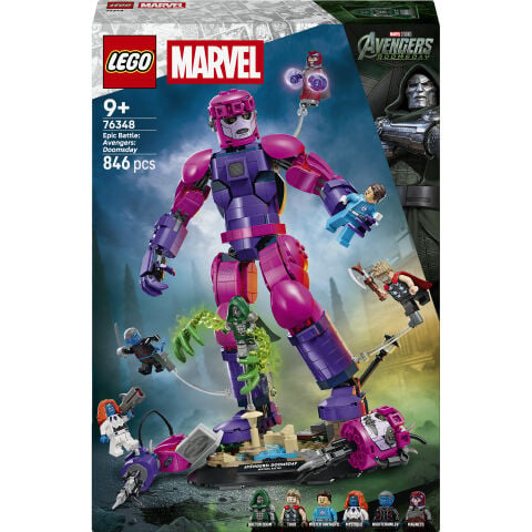 LEGO® ǀ Marvel Efsanevi Savaş: Avengers: Doomsday 76348