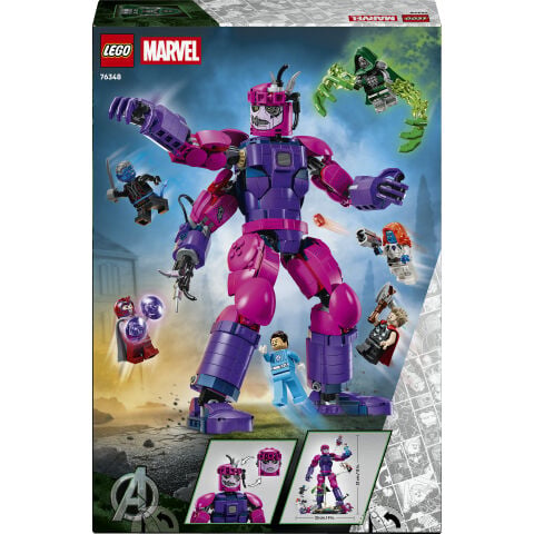 LEGO® ǀ Marvel Efsanevi Savaş: Avengers: Doomsday 76348