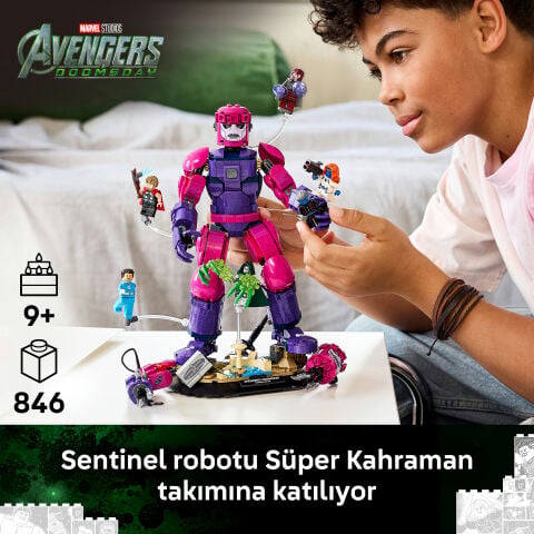 LEGO® ǀ Marvel Efsanevi Savaş: Avengers: Doomsday 76348