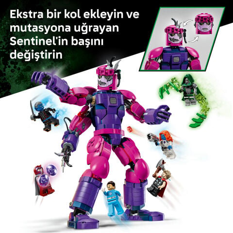LEGO® ǀ Marvel Efsanevi Savaş: Avengers: Doomsday 76348