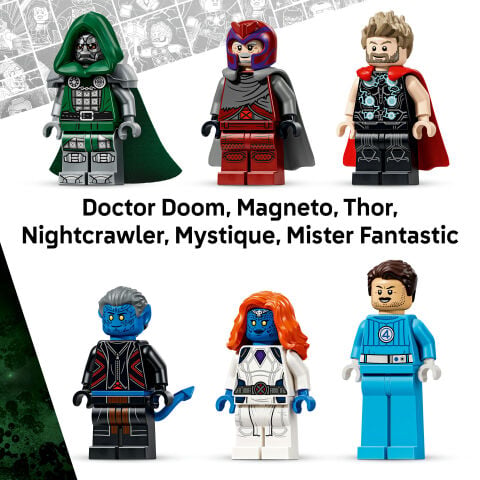 LEGO® ǀ Marvel Efsanevi Savaş: Avengers: Doomsday 76348