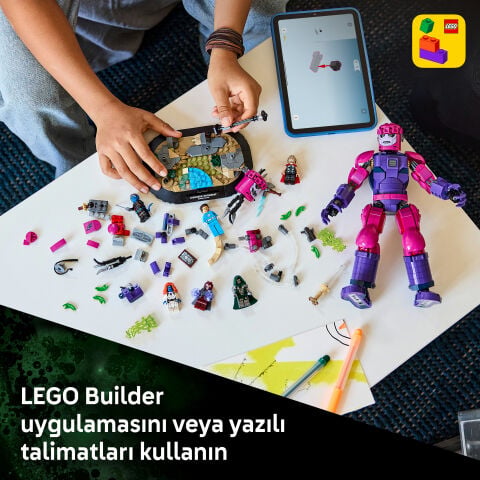 LEGO® ǀ Marvel Efsanevi Savaş: Avengers: Doomsday 76348