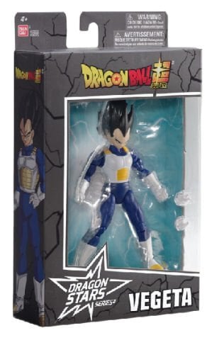 16 cm Dragon Ball Vegeta Poz Verilebilir Figür - Dragon Stars Serisi