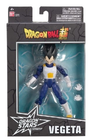 16 cm Dragon Ball Vegeta Poz Verilebilir Figür - Dragon Stars Serisi