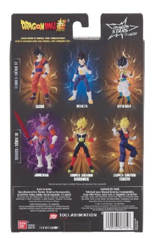 16 cm Dragon Ball Vegeta Poz Verilebilir Figür - Dragon Stars Serisi