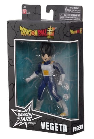 16 cm Dragon Ball Vegeta Poz Verilebilir Figür - Dragon Stars Serisi