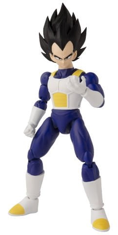 16 cm Dragon Ball Vegeta Poz Verilebilir Figür - Dragon Stars Serisi