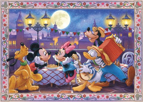 1000 Parçalı Puzzle WD Mickey Mosaic