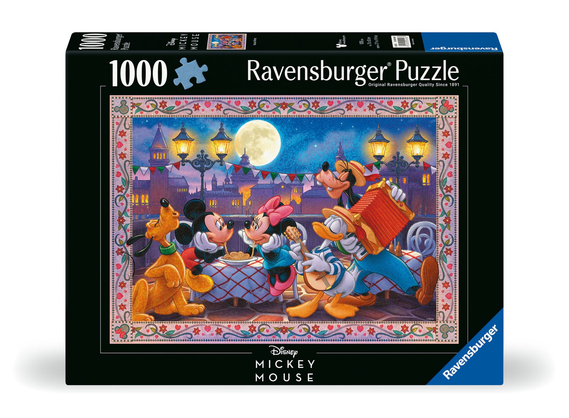 1000 Parçalı Puzzle WD Mickey Mosaic