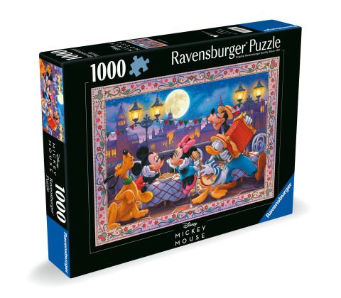 1000 Parçalı Puzzle WD Mickey Mosaic