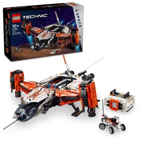 LEGO® Technic VTOL Ağır Kargo Uzay Gemisi LT81 42181 - 10 Yaş ve Üzeri Uzay Meraklısı Çocuklar için Yaratıcı Oyuncak Yapım Seti