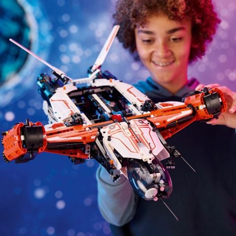 LEGO® Technic VTOL Ağır Kargo Uzay Gemisi LT81 42181 - 10 Yaş ve Üzeri Uzay Meraklısı Çocuklar için Yaratıcı Oyuncak Yapım Seti