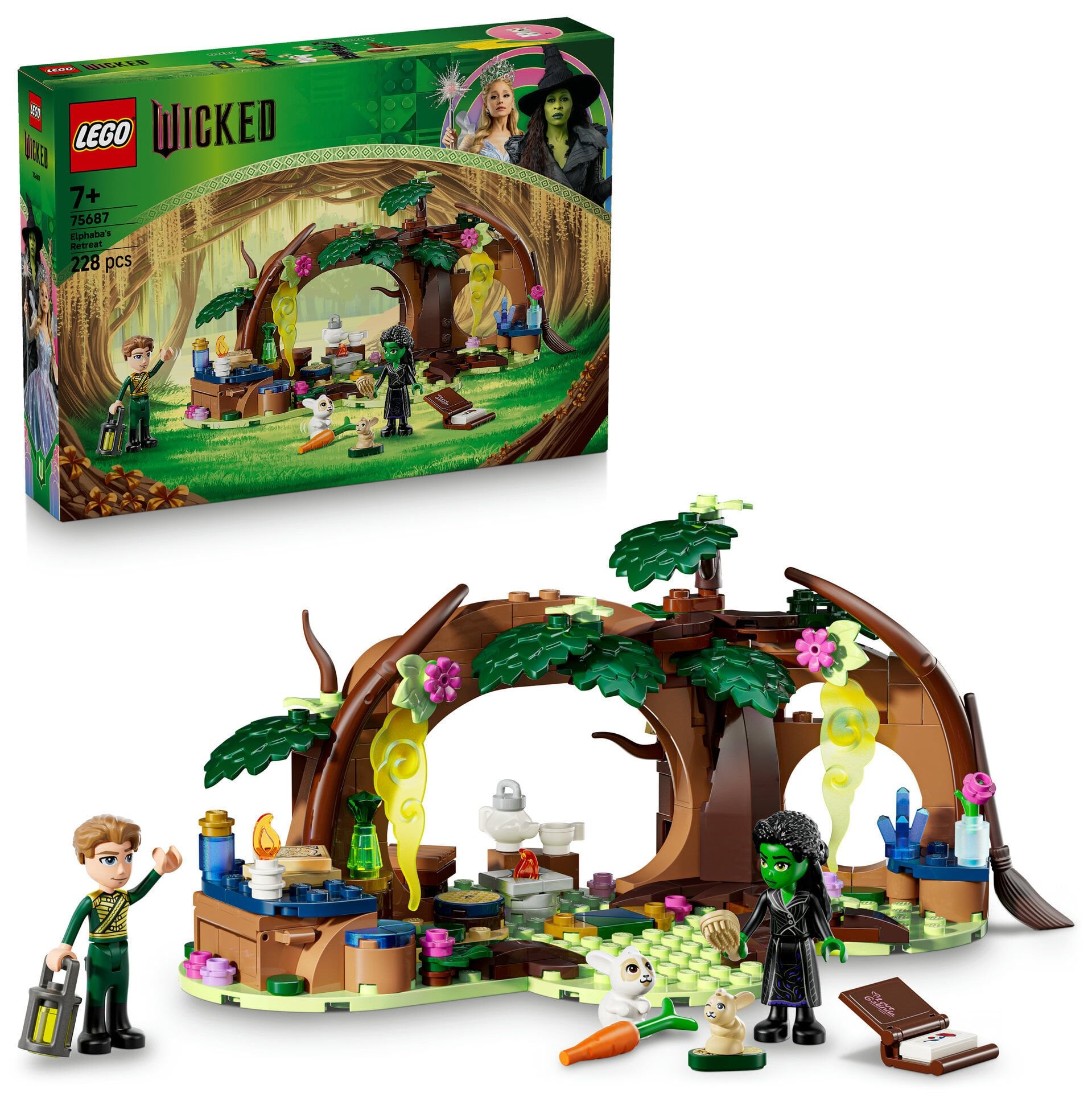 LEGO® Elphaba'nın Sığınağı 75687
