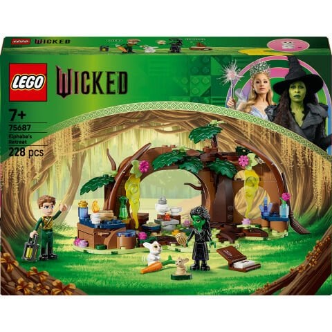 LEGO® Elphaba'nın Sığınağı 75687
