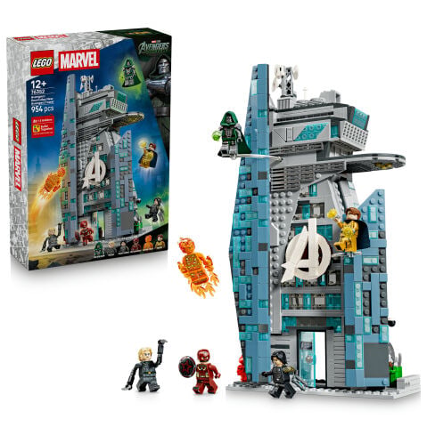 LEGO® ǀ Marvel Avengers: Doomsday Yeni Avengers Kulesi 76352