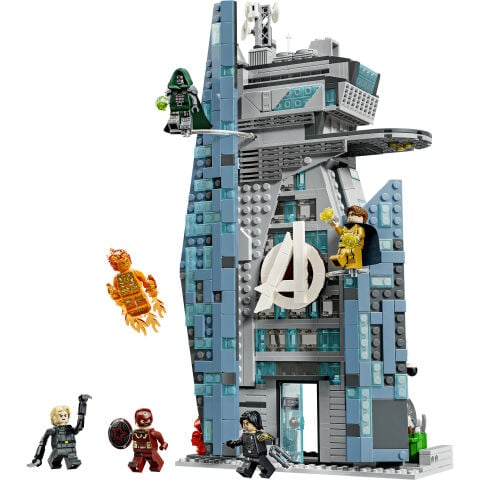LEGO® ǀ Marvel Avengers: Doomsday Yeni Avengers Kulesi 76352
