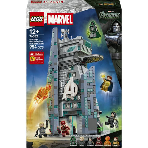 LEGO® ǀ Marvel Avengers: Doomsday Yeni Avengers Kulesi 76352