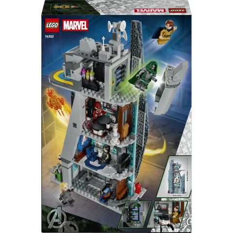 LEGO® ǀ Marvel Avengers: Doomsday Yeni Avengers Kulesi 76352