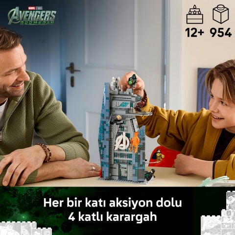 LEGO® ǀ Marvel Avengers: Doomsday Yeni Avengers Kulesi 76352