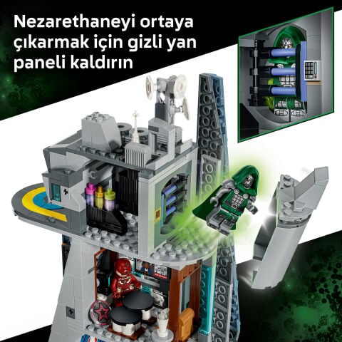 LEGO® ǀ Marvel Avengers: Doomsday Yeni Avengers Kulesi 76352