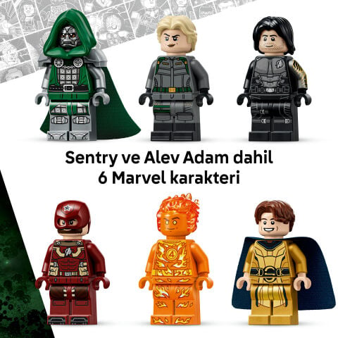 LEGO® ǀ Marvel Avengers: Doomsday Yeni Avengers Kulesi 76352