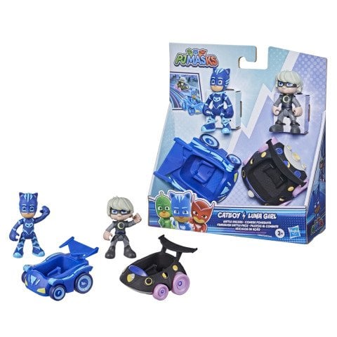 PJMasks 2li Figür Araç