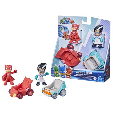 PJMasks 2li Figür Araç