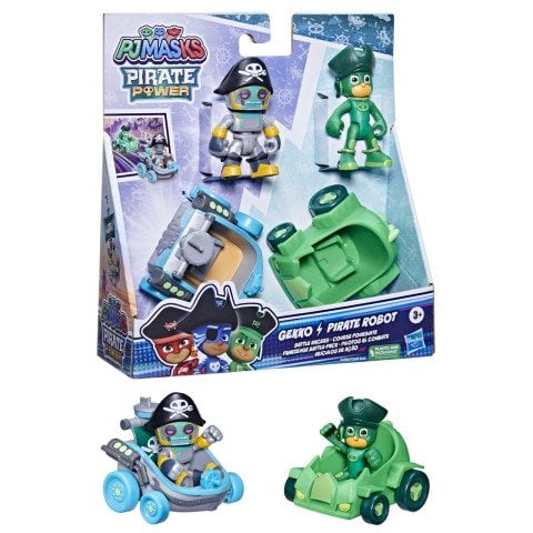 PJMasks 2li Figür Araç