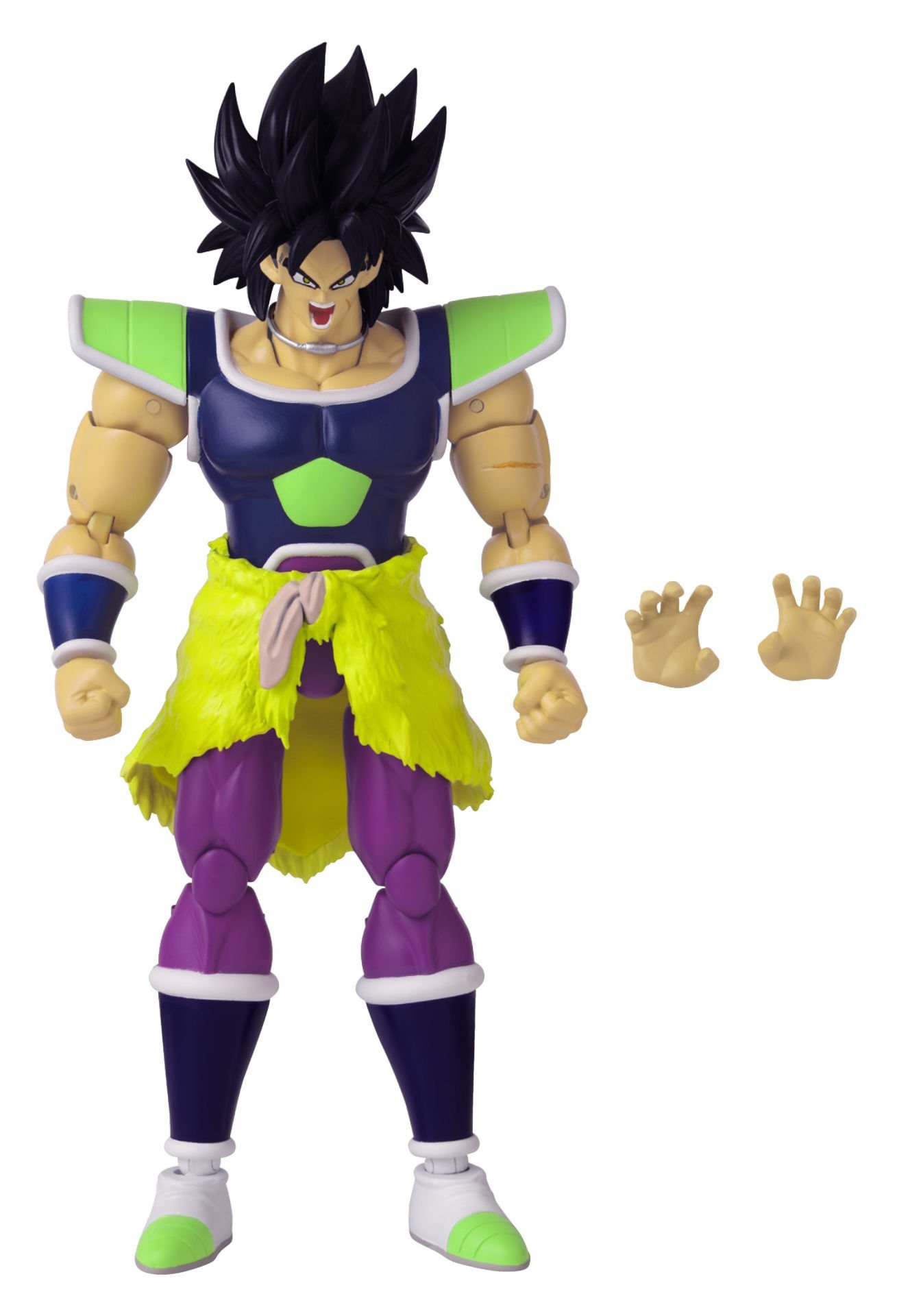 16 cm Dragon Ball Broly Poz Verilebilir Figür - Dragon Stars Serisi