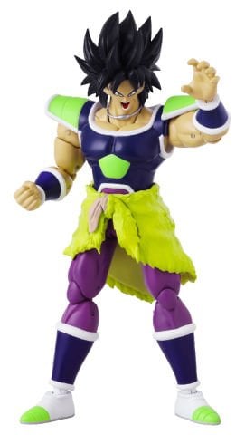 16 cm Dragon Ball Broly Poz Verilebilir Figür - Dragon Stars Serisi