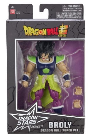 16 cm Dragon Ball Broly Poz Verilebilir Figür - Dragon Stars Serisi