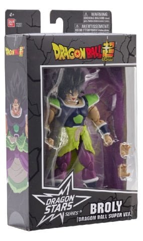 16 cm Dragon Ball Broly Poz Verilebilir Figür - Dragon Stars Serisi